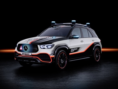 Mercedes-Benz показал самый безопасный автомобиль