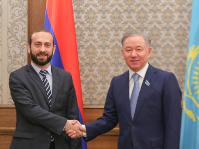 Խորհրդարանական բաղադրիչն իր ուրույն դերն ունի հայ-ղազախական հարաբերություններում. Արարատ Միրզոյան