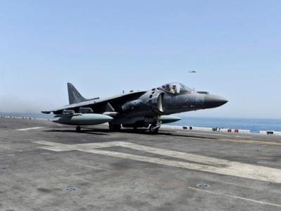В США потерпел крушение самолет морской пехоты