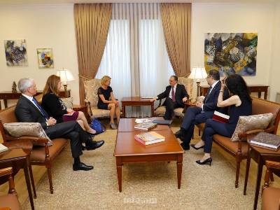 UN Women presents cooperation proposals to Armenia MFA