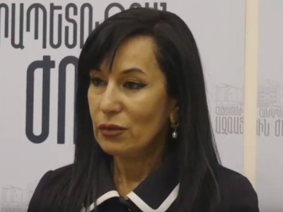 Наира Зограбян: Имущество наших судей должно быть подвергнуто серьезной ревизии