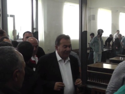 Armenia's former deputy police chief doesn't accept charge
