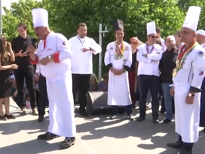 Զինծառայող-խոհարարները մասնակցել են համահայկական փառատոնին