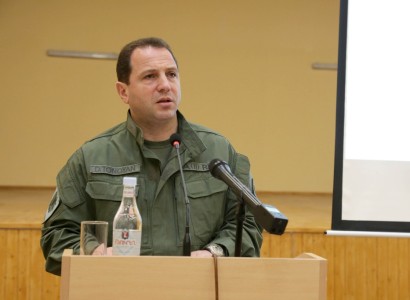 Armenia Defense Minister attends opening of apartment building for servicemen