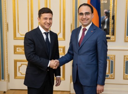 Ավինյանը եւ Զելենսկին քննարկել են հայ-ուկրաինական միջկառավարական հանձնաժողովի գործունեության վերսկսման հարցեր