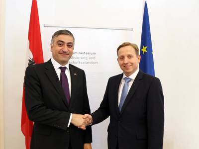 Austria ready to deepen cooperation with Armenia in digitization, high tech