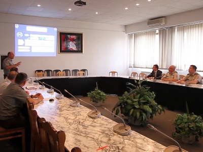 Serbia University of Defence delegation visits Armenia