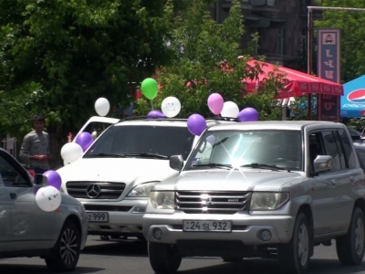 «Վերջին զանգի» օրը մեքենա մի տվեք շրջանավարտներին. ՃՈ պետի ուղերձը