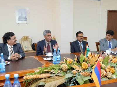 ՀՀ պաշտպանության նախարարն ընդունել է Հնդկաստանի պատվիրակությանը