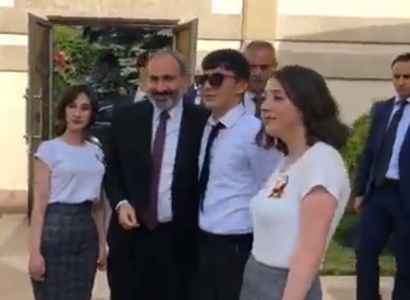 Վերջին զանգը՝ կառավարական ամառանոցում. ներկա է Նիկոլ Փաշինյանը (ֆոտո,վիդեո)
