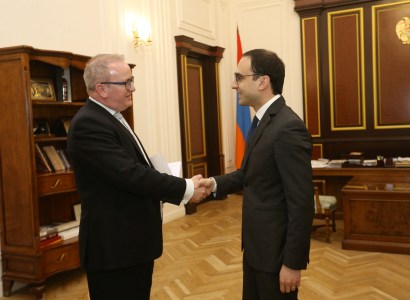 Հայ-բրիտանական առևտրատնտեսական հարաբերությունները զարգացնելու ուղղությամբ առկա է մեծ ներուժ. Ավինյանն