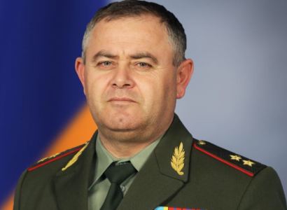 Armenia army chief receives Red Cross delegation