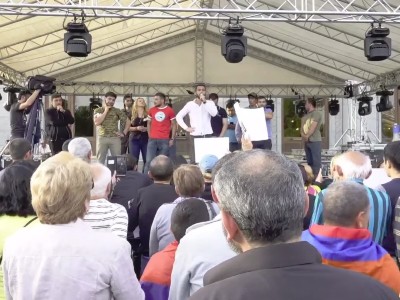 Փաշինյանի աջակիցների հնչեցրած սպառնալիքների փաստով ոստիկանությունը ստուգում է իրականացնում