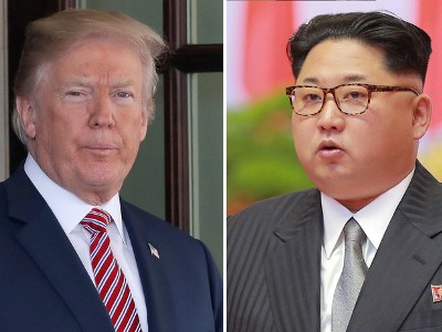 Дональд Трамп и Ким Чен Ын сошлись в оценках Джо Байдена