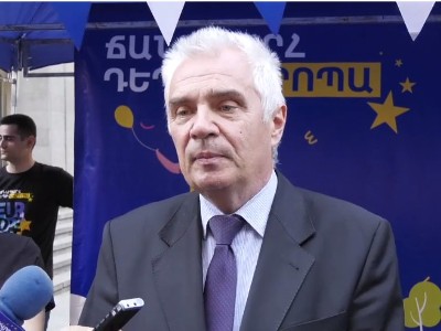 EU Ambassador on vetting in Armenia