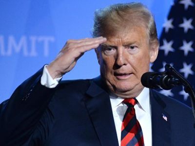 Trump notes terms of negotiations with Iran