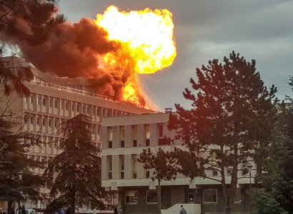 Police detain suspect over Lyon explosion