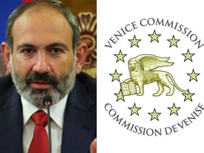 168.am newspaper: Armenia PM received letter from Venice Commission