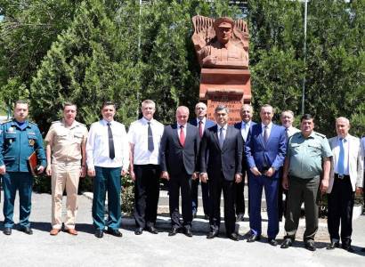 Armenia National Security Service Director thanks Russian border guards