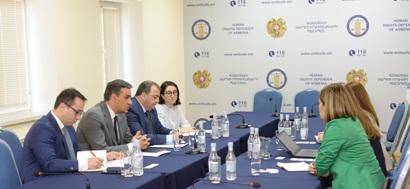 «Իմ աշխատանքի կարեւոր ուղղություն է գործարարության պաշտպանությունը». ՄԻՊ–ը՝ ՀԲ պատվիրակությանը