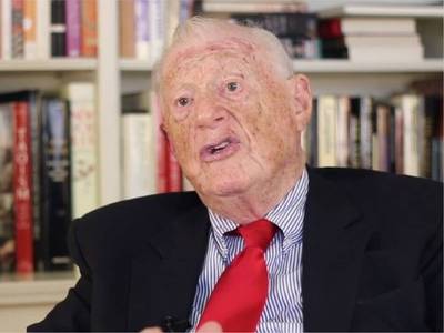 NYT: Human Rights Watch CEO dies aged 96