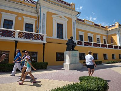 Theodosia's Ivan Aivazovsky Gallery to be rebuilt, doubled in size