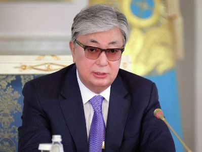 Kazakhstan President awards Presidents of Russia, Belarus, Kyrgyzstan