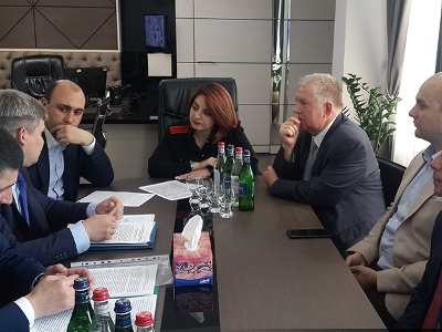Երեւանում քննարկվել են Հայաստանի եւ Ռուսաստանի միջեւ ԵՏՄ ապրանքների փոխադրման հետ կապված հարցեր