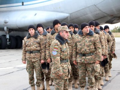 Peacekeeping brigade chief: Every peacekeeper is Armenian ambassador abroad