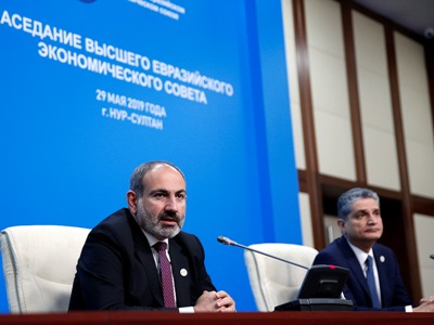 PM: Expansion of EEU Foreign Economic Relations is of great importance for Armenia