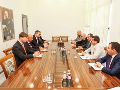 German MPs visit Karabakh, received by Arayik Harutyunyan