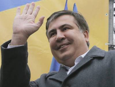 Saakashvili's party to run in Supreme Rada elections