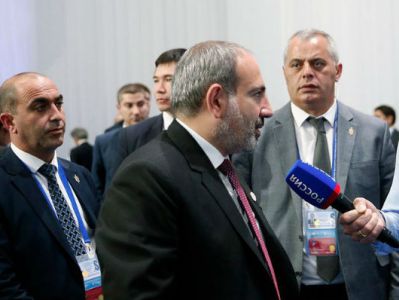 Մի քիչ տարօրինակ չէ՞ր լինի ինձ ԵՏՄ հնգամյակի առիթով մեդալ տալը. Նիկոլ Փաշինյան