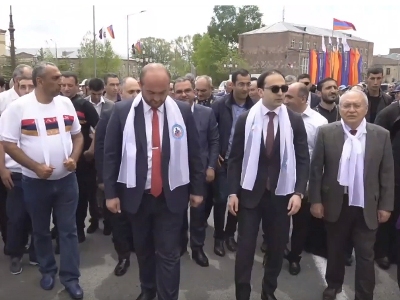Ենթադրել եմ, որ Աղվան Հովսեփյանն էլ ներկա կլինի Բաշ–Ապարանի տոնակատարությանը. Տիգրան Ավինյան