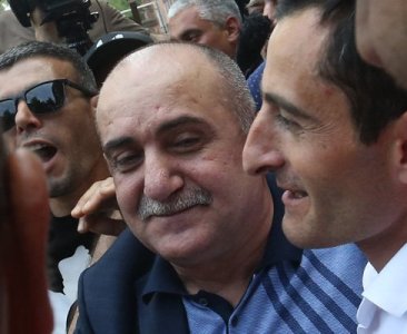Полиция Армении отреагировала на инцидент с участием сторонников Самвела Бабаяна