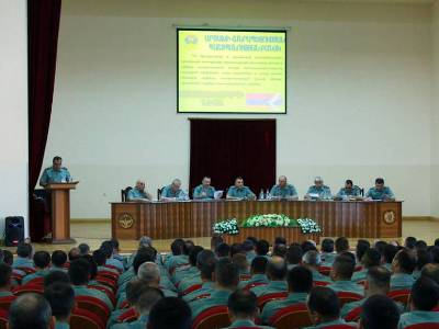 Արցախի ՊՆ-ում ռազմական խորհրդի նիստ է անցկացվել. Քննարկվել է զորահավաքային ռեսուրսների վիճակը
