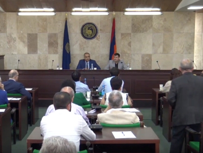 Aram Simonyan's powers prematurely terminated, 2 acting YSU rectors nominated