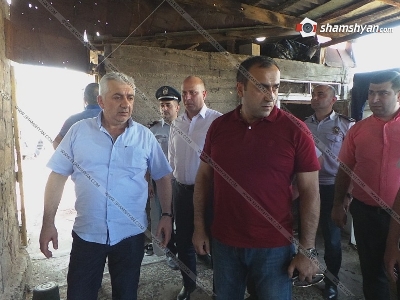В Армении муж подбросил гранату в дом бывшей жены