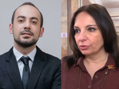 ԱԺ պատգամավորի մանդատից հրաժարված Նարինե Թուխիկյանին կփոխարինի Արթուր Հովհաննիսյանը