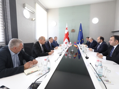 Armenian education, science minister meets with Georgian counterpart