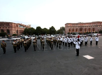 British, Armenian military bands to give outdoor concert in Yerevan