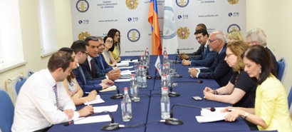 Armenia Ombudsman receives CoE delegation