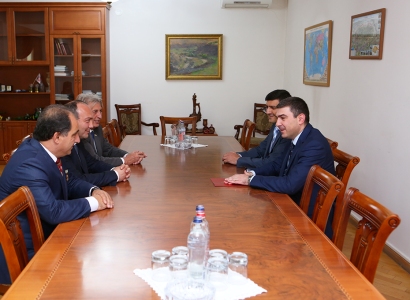 «Սպորտը միավորելու հատկություն ունի». Արցախի պետնախարարն ընդունել է Աբխազիայի ԱԳ նախարարի գլխավորած պատվիրակությանը