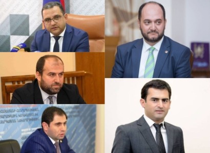 Armenia President appoints ministers