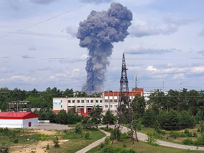 82 injured in factory blast in Russia's Dzerzhinsk