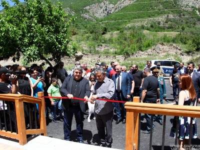 Նոր Գետաշենում բացվել է «Արի Ռեզորթ» հանգստյան համալիրը․ ներկա է եղել Բակո Սահակյանը