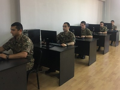 Armenia MOD announcing contest