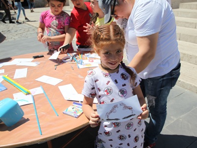 «Քո դրոշակը». Երեխաների պաշտպանության միջազգային օրը Գաֆէսճեան արվեստի կենտրոնում