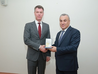 Russia Chief Judicial Pristav on three-day working visit to Armenia