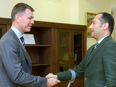 Armenian Justice Minister receives Russian Chief Judicial Pristav